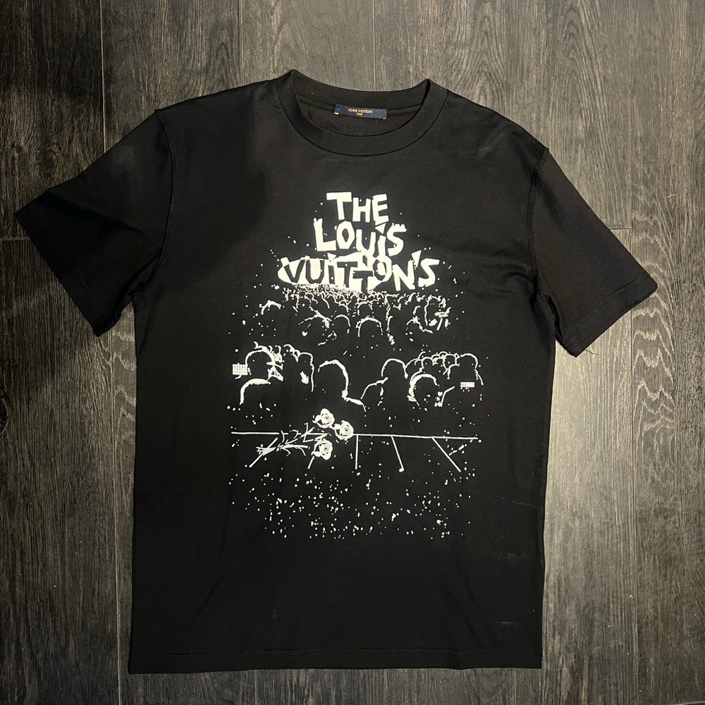 Black Graphic T-Shirt
